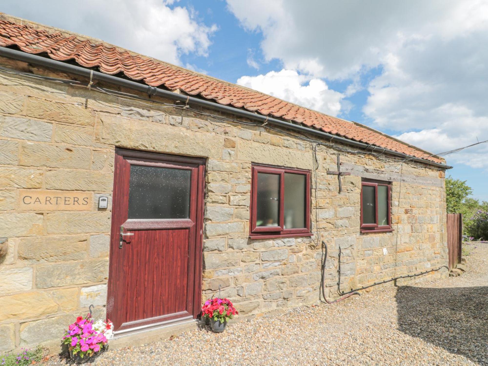 Carters Villa Staintondale Kültér fotó